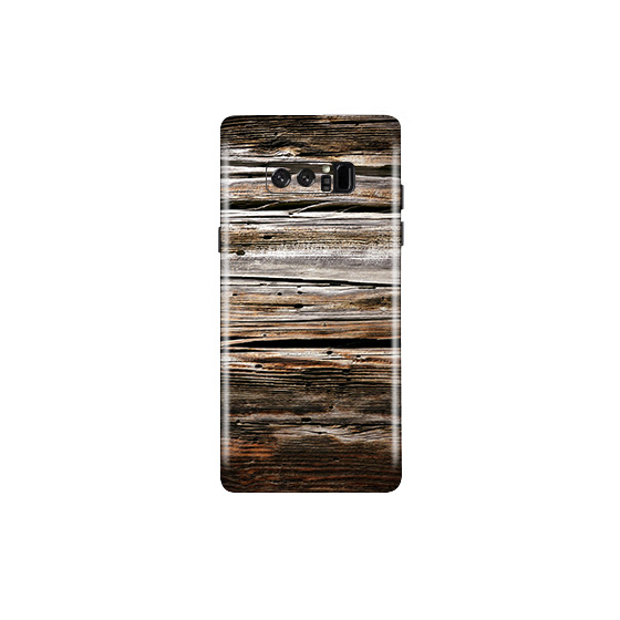 Galaxy Note 8 Wood Grains