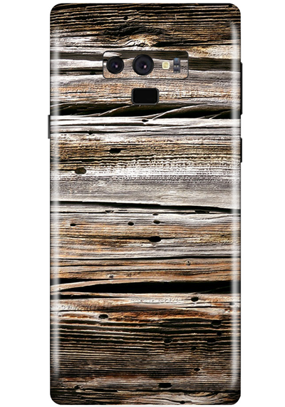 Galaxy Note 9 Wood Grains