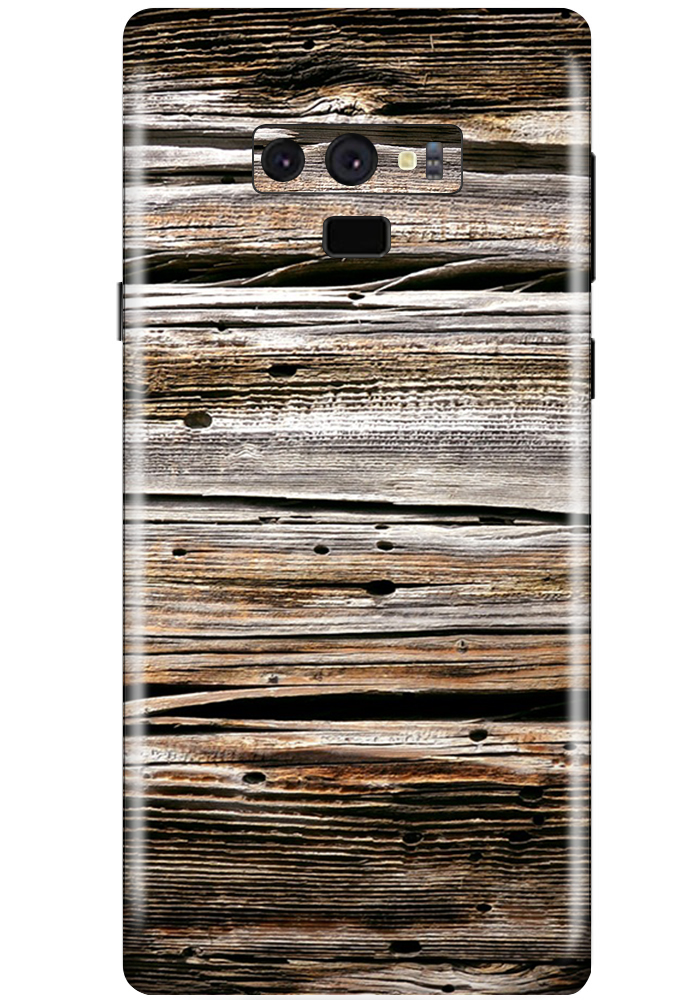 Galaxy Note 9 Wood Grains