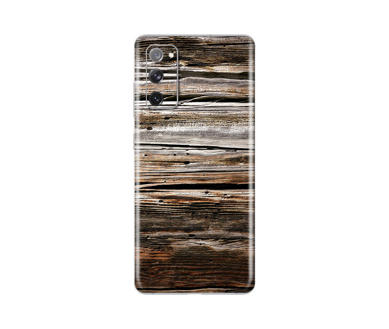 Galaxy S20 FE Wood Grains