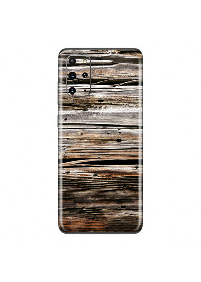 Galaxy S20 Plus Wood Grains