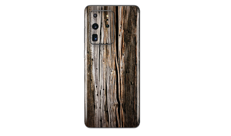 Galaxy S20 Ultra Wood Grains