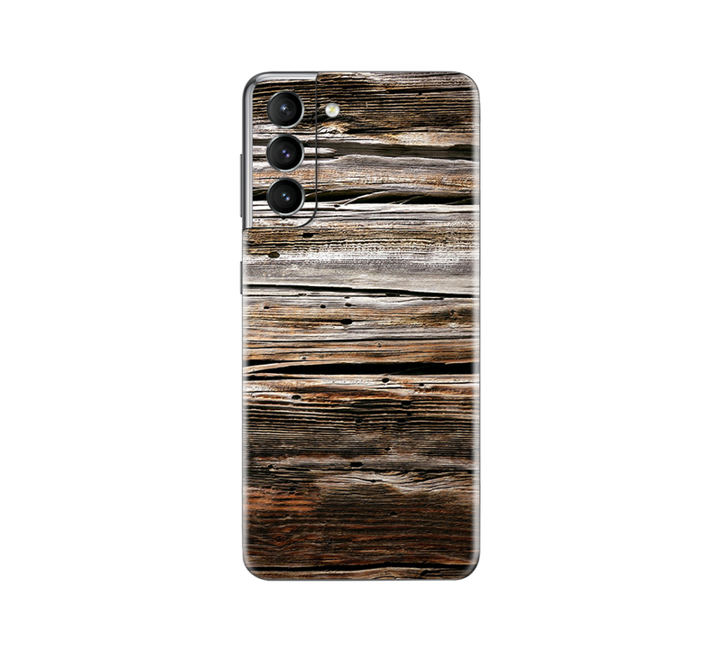 Galaxy S21 5G Wood Grains