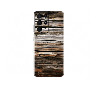 Galaxy S21 Ultra 5G Wood Grains