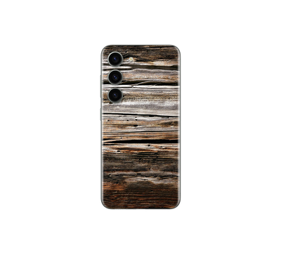 Galaxy S23 Wood Grains