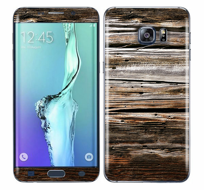 Galaxy S6 Edge Plus Wood Grains