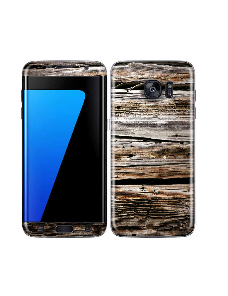 Galaxy S7 Edge Wood Grains