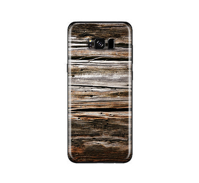 Galaxy S8 Plus Wood Grains