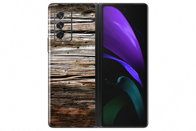 Galaxy z Fold 2 Wood Granis