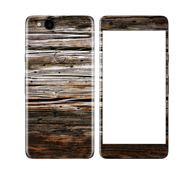 Google Pixel 2 Wood Grains