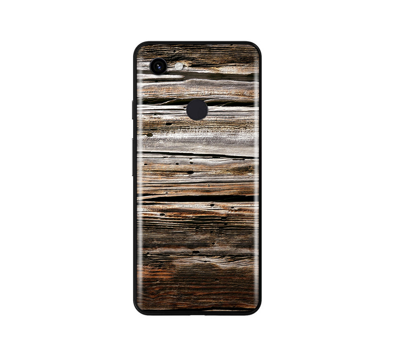 Google Pixel 3A XL Wood Grains