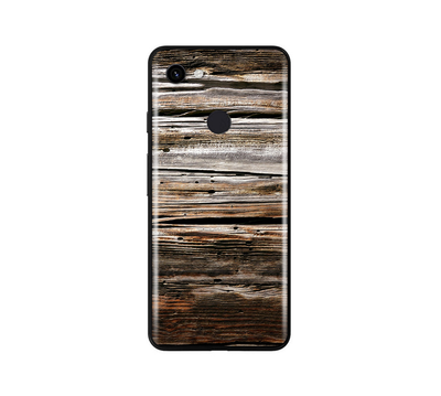 Google Pixel 3A Wood Grains