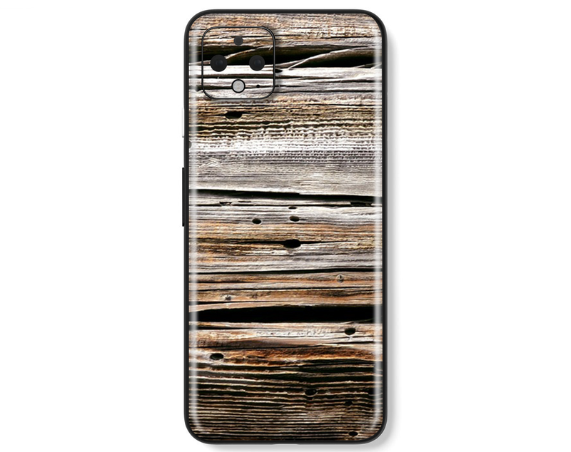 Google Pixel 4 Wood Grains