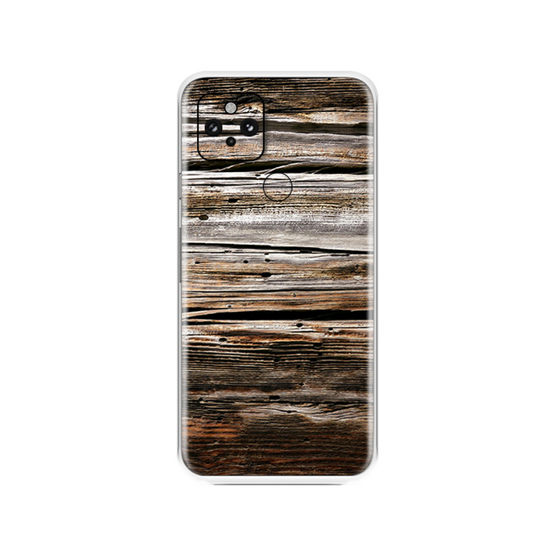 Google Pixel 5 Wood Grains