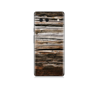 Google Pixel 6 Wood Grains