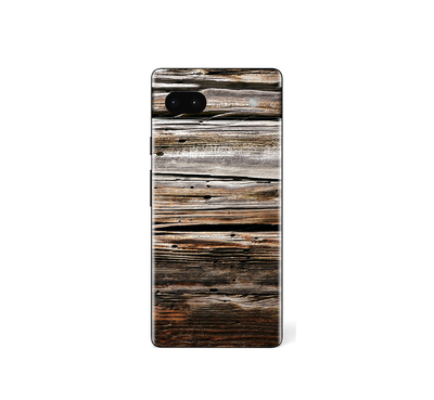 Google Pixel 6a Wood Grains