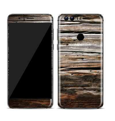 Honor 8 Wood Grains