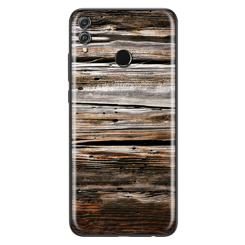 Honor 8x Wood Grains