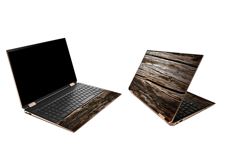 HP Spectre X 360 Wood Grains