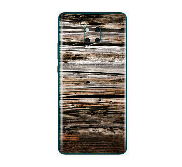 Huawei Mate 20 X Wood Grains