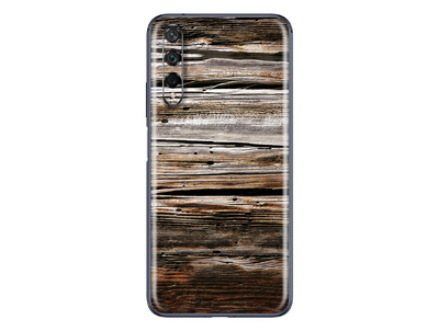 Huawei Nova 5T Wood Grains