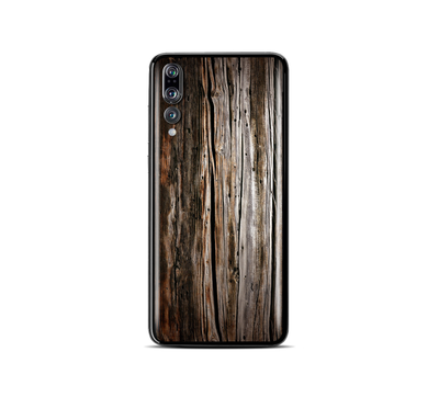 Huawei P20 Pro Wood Grains