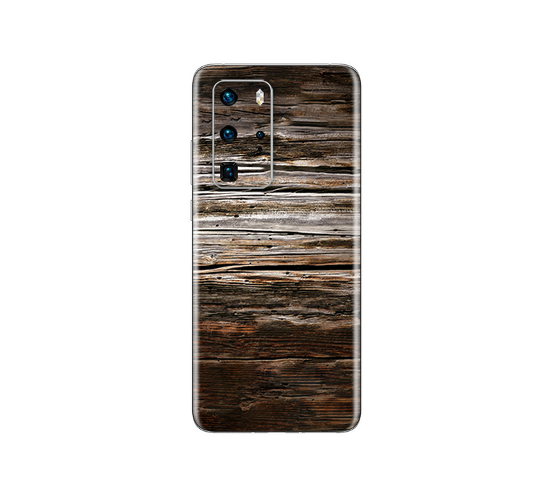 Huawei P40 Pro Wood Grains