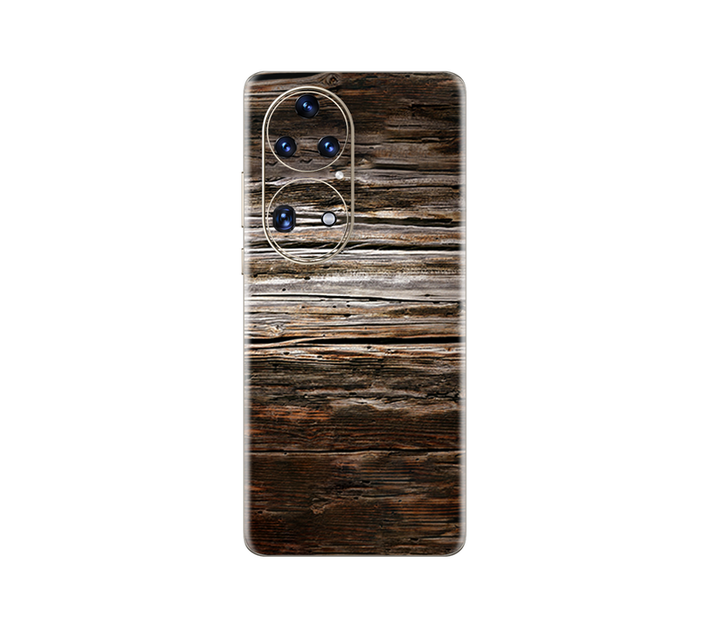 Huawei P50 Wood Grains