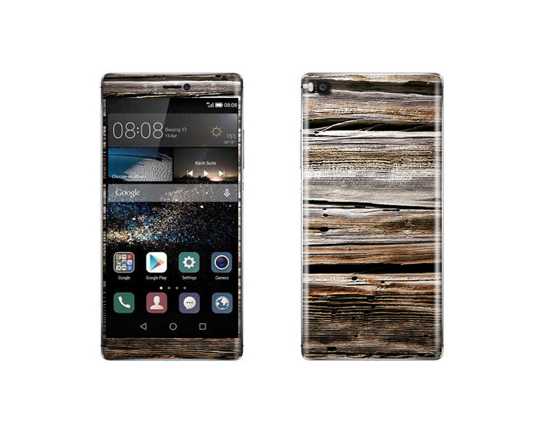 Huawei P8 Wood Grains