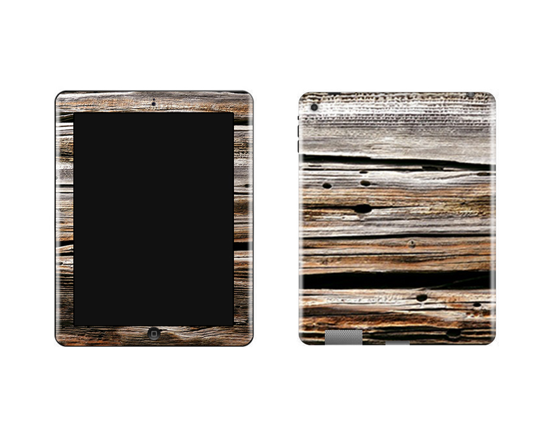 iPad 3 & iPad 4 Wood Grains