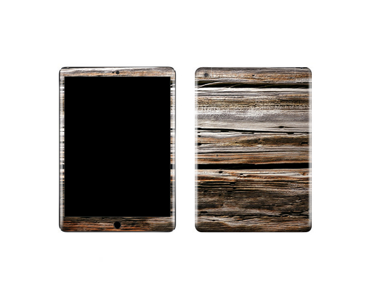 iPad Air Wood Grains