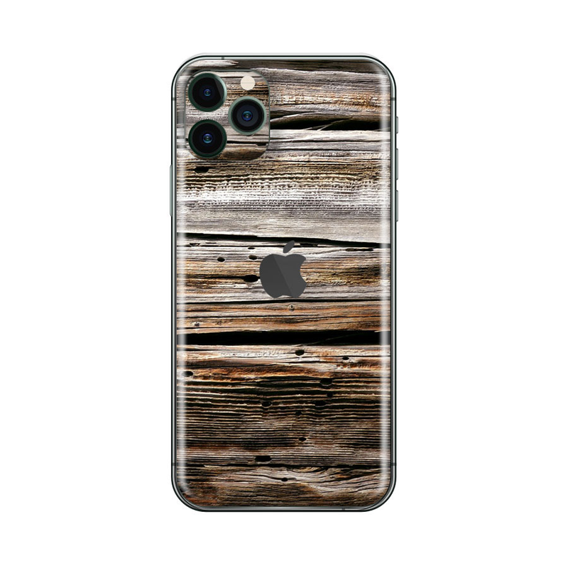 iPhone 11 Pro Wood Grains