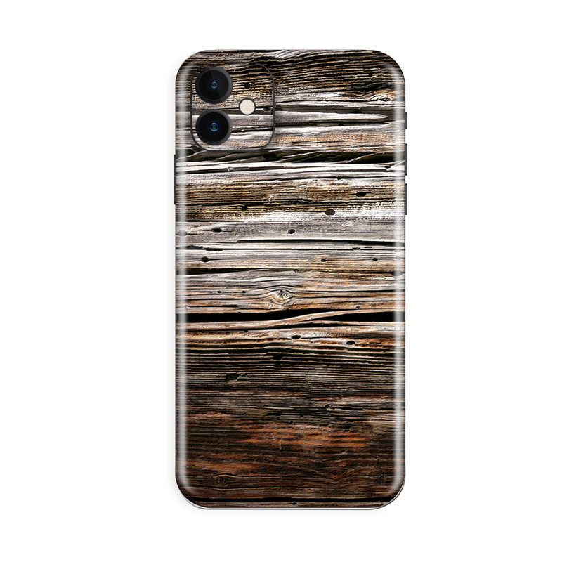 iPhone 12 Mini Wood Grains