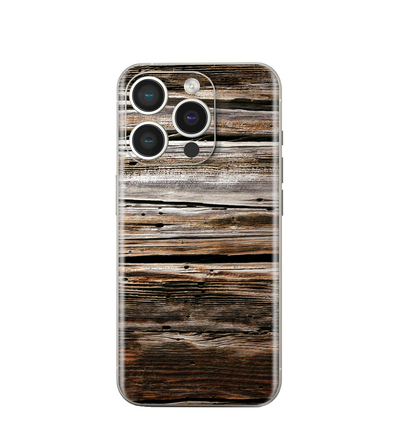 iPhone 15 Pro Wood Grains