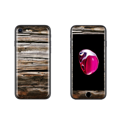 iPhone SE 2020 Wood Grains