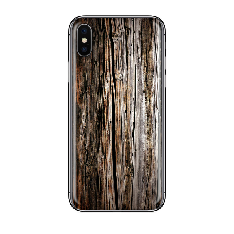 iPhone XS Max Wood Grains