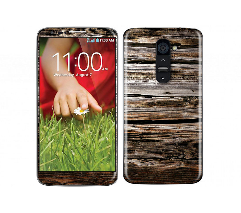 LG G2 Wood Grains