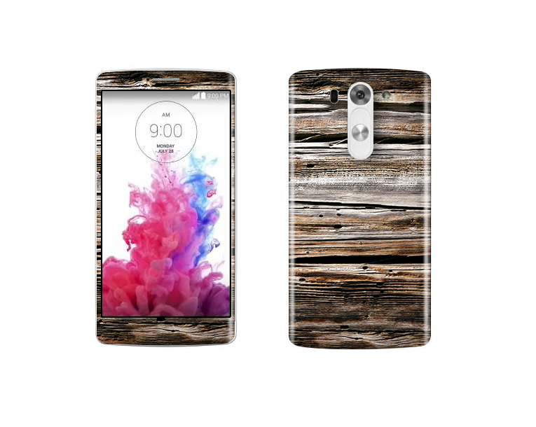 LG G3 Wood Grains