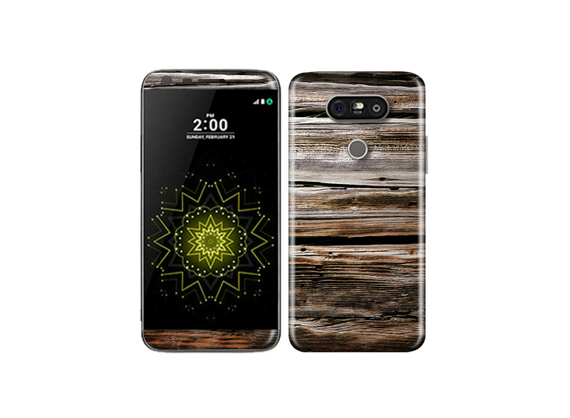 LG G5 Wood Grains