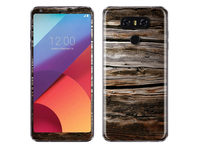 LG G6 Wood Grains