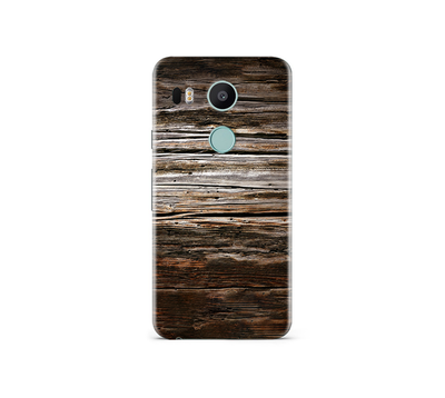 LG Nexus 5X Wood Grains