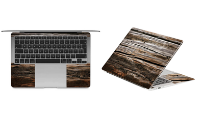 MacBook 11 Air Wood Grains