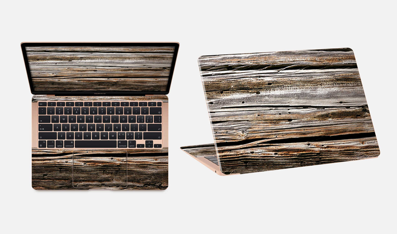 MacBook Air 13 2020 Wood Grains