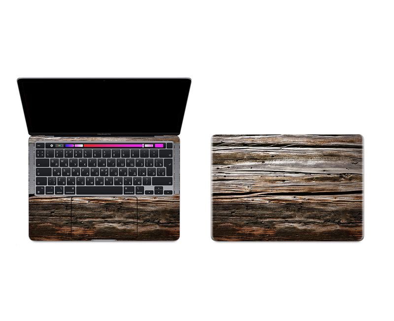 MacBook Pro 13 M1 2020 Wood Grains