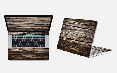 MacBook Pro 15 2016 Plus Wood Grains