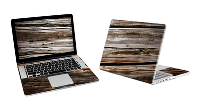 MacBook Pro 15 Retina Wood Grains