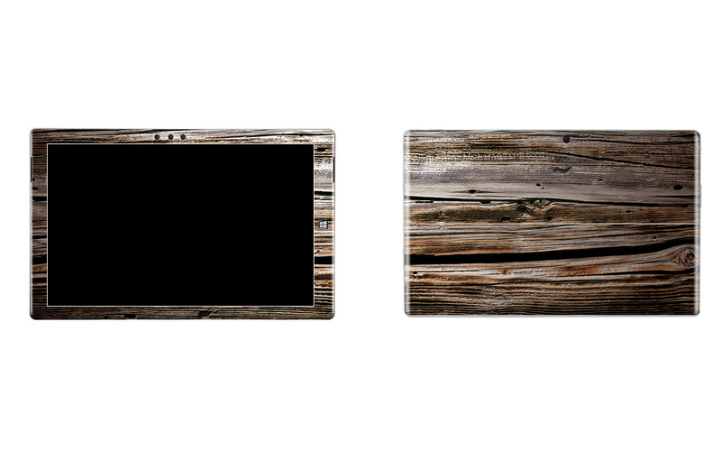 Microsoft Surface Pro 3 Wood Grains