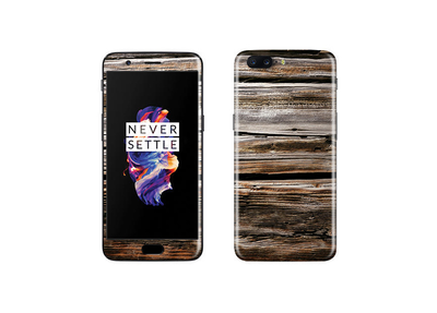 OnePlus 5 Wood Grains