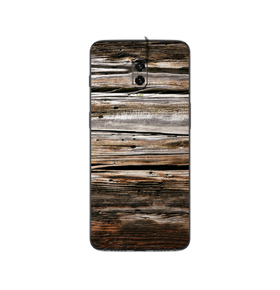 OnePlus 6t Wood Grains