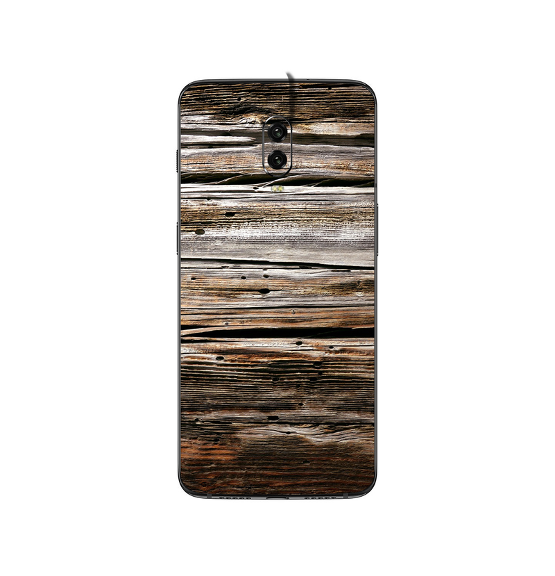 OnePlus 6t Wood Grains